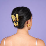 Butterfly Hair Clip - Yellow | Fleux | 8