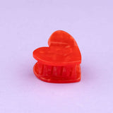 Mini Heart Hair Clip | Fleux | 13