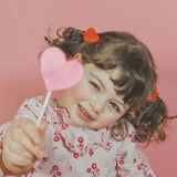 Mini Heart Hair Clip | Fleux | 10