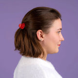 Mini Heart Hair Clip | Fleux | 12
