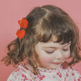 Mini Heart Hair Clip | Fleux | 11