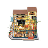 DIY Miniature House Kit - Flower Shop | Fleux | 4