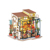 DIY Miniature House Kit - Flower Shop | Fleux | 5