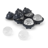 Ice Sphere Petal Ice Cube Mold | Fleux | 6