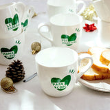 Cool Dad Heart Mug - Fir Green | Fleux | 4