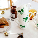 Cool Dad Heart Mug - Fir Green | Fleux | 5