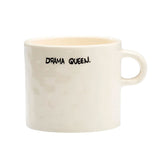 Mug Drama Queen Blanc | Fleux | 2