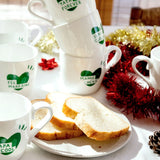Dear Granny Heart Mug - Fir Green | Fleux | 7