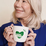Dear Granny Heart Mug - Fir Green | Fleux | 5