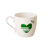 Dear Granny Heart Mug - Fir Green | Fleux | 4