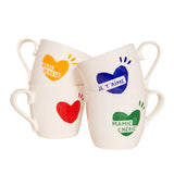 Mug Coeur Le soleil de ma vie - Jaune | Fleux | 3