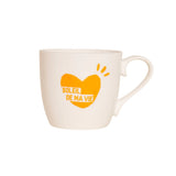 Mug Coeur Le soleil de ma vie - Jaune | Fleux | 2