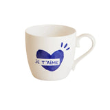 Mug Coeur Je t'aime - Bleu | Fleux | 3