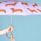 Duck Head Handle Umbrella - Dachshund - Coucou Suzette  | Fleux | 10