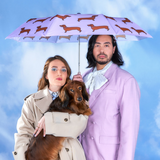 Duck Head Handle Umbrella - Dachshund - Coucou Suzette  | Fleux | 11