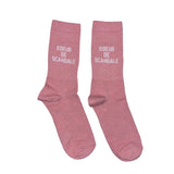 Chaussettes Odeur de scandale - 36/40 - Rose Paillettes | Fleux | 3