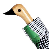 Duck Head Handle Umbrella - Dots  | Fleux | 8