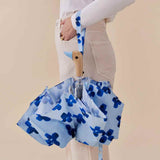 Duck Head Handle Umbrella - Floral Rain | Fleux | 5
