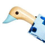 Duck Head Handle Umbrella - Floral Rain | Fleux | 7