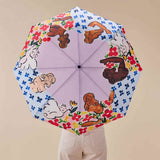 Duck Head Handle Umbrella - Heaven's Garden  | Fleux | 6