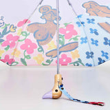 Duck Head Handle Umbrella - Heaven's Garden  | Fleux | 7