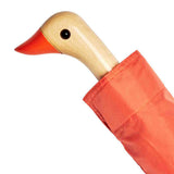 Parapluie à manche Tête de Canard - Orange Peach | Fleux | 7