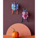 Ladybug Couple Wall Decoration | Fleux | 5