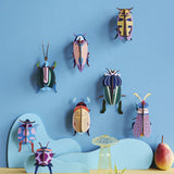 Ladybug Couple Wall Decoration | Fleux | 6