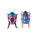 Ladybug Couple Wall Decoration | Fleux | 4