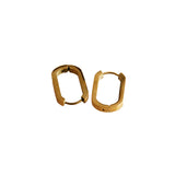 Oval earrings | Fleux | 2