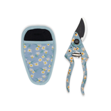 Sécateur avec pochette - Willow and Belle - Daisy Blue | Fleux | 7