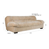 Canapé Douglas - Velours Beige | Fleux | 9