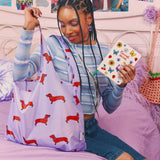 Sac emplettes Teckel | Fleux | 3