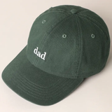 Casquette baseball - Dad Vert Foncé | Fleux | 5