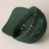 Casquette baseball - Dad Vert Foncé | Fleux | 6