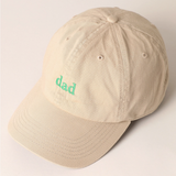 Casquette baseball - Dad Beige | Fleux | 4