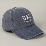 Casquette baseball - Dad Est.2025 Bleu | Fleux | 8