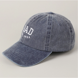 Casquette baseball - Dad Est.2025 Bleu | Fleux | 9