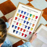 Football Poster - World Cup and Euro | Fleux | 7