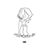 Coloriage - Rock en Seine | Fleux | 12