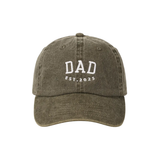 Casquette baseball - Dad Est.2025 Olive | Fleux | 5