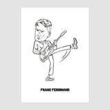 Coloriage - Rock en Seine | Fleux | 11