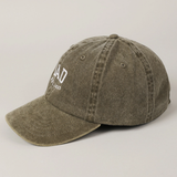 Casquette baseball - Dad Est.2025 Olive | Fleux | 7