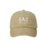 Casquette baseball - Dad Est.2025 Kaki | Fleux | 6