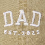 Casquette baseball - Dad Est.2025 Kaki | Fleux | 7