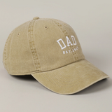 Casquette baseball - Dad Est.2025 Kaki | Fleux | 8
