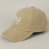 Casquette baseball - Dad Est.2025 Kaki | Fleux | 9
