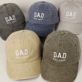 Casquette baseball - Dad Est.2025 Kaki | Fleux | 10