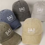 Casquette baseball - Dad Est.2025 Kaki | Fleux | 11