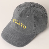 Casquette baseball - Gelato Noir | Fleux | 5